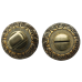 Завёртка сантехническая BUSSARE WC-20 ANT.BRASS (античная латунь)