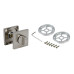 Завёртка сантехническая ADDEN BAU WC SQ-003 NICKEL (цвет НИКЕЛЬ)